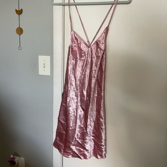 Victoria Secret Silk Slip Nightgown - Picture 5 of 7